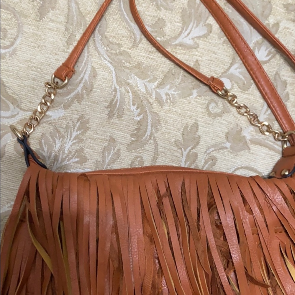 Fringe Crossbody Bag - Picture 7 of 10